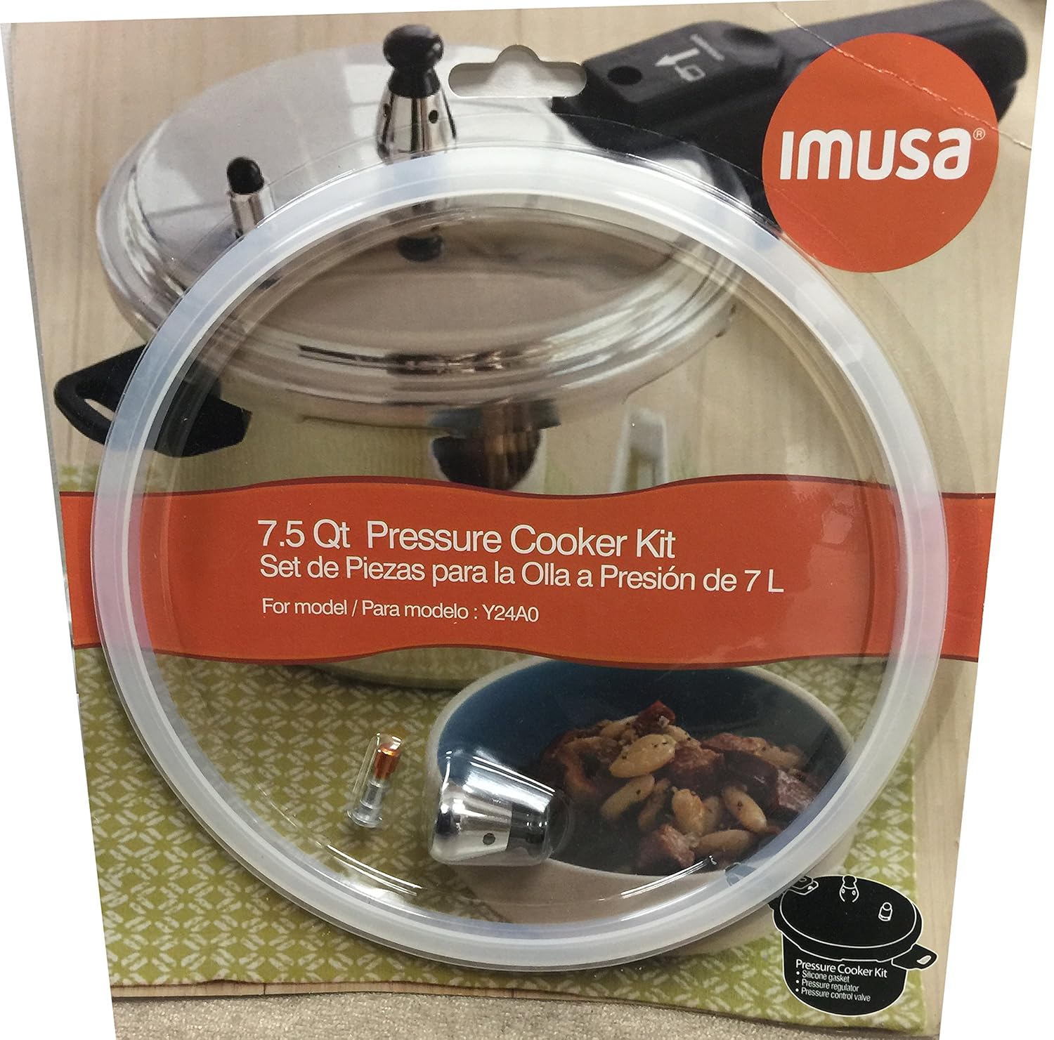 Buy IMUSA USA A41780803 Pressure Cooker Repair Kit Online at Low