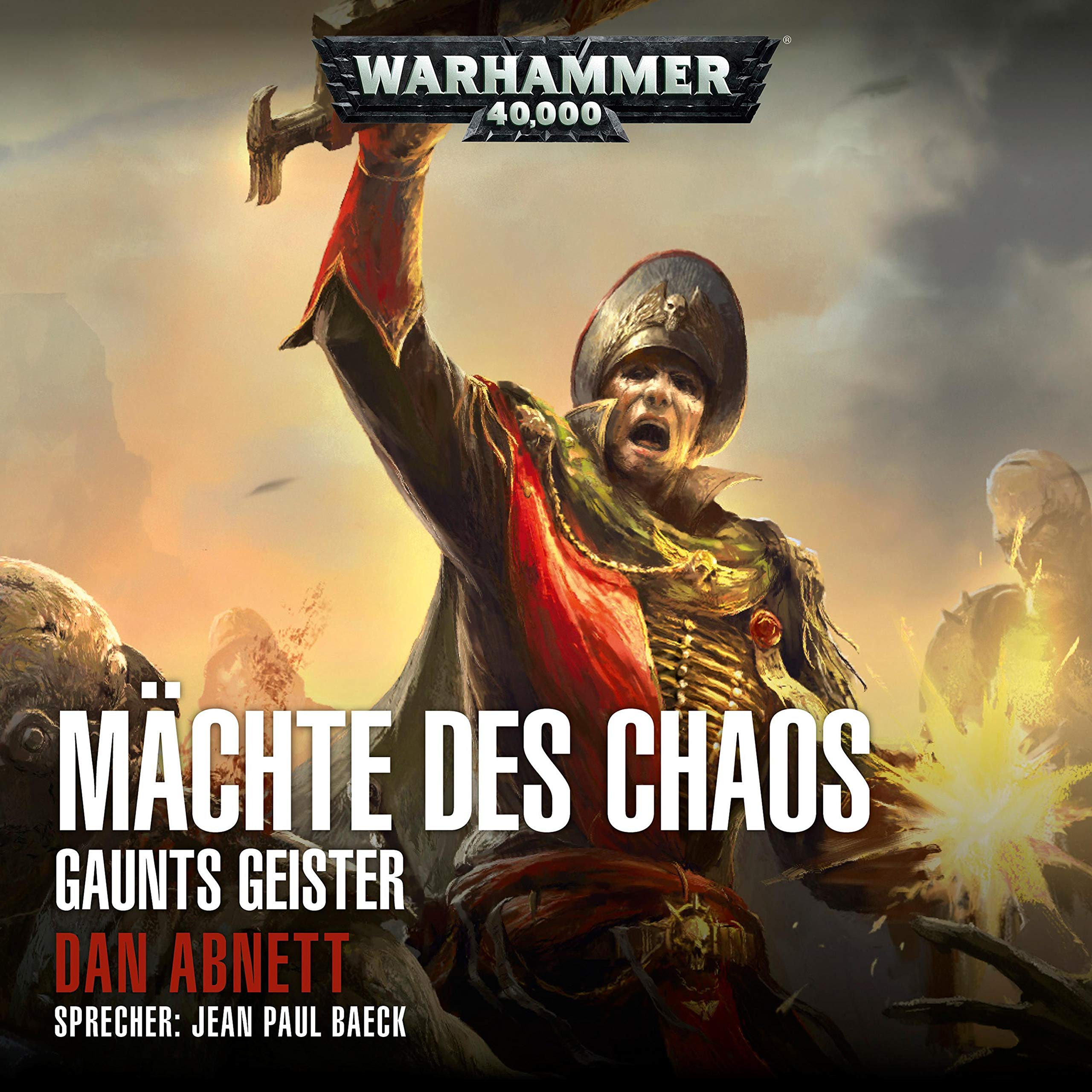 Cover art for Mächte des Chaos