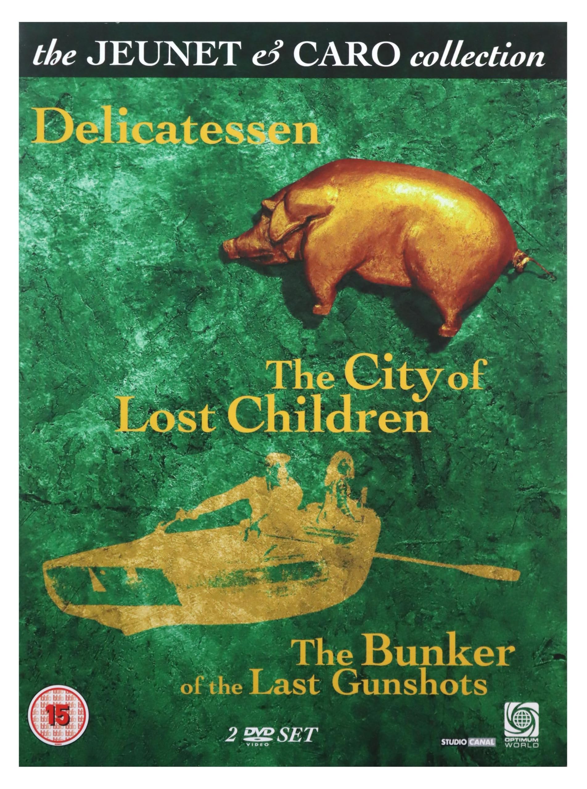 Delicatessen/The City of Lost Children/The Bunker of the Last...