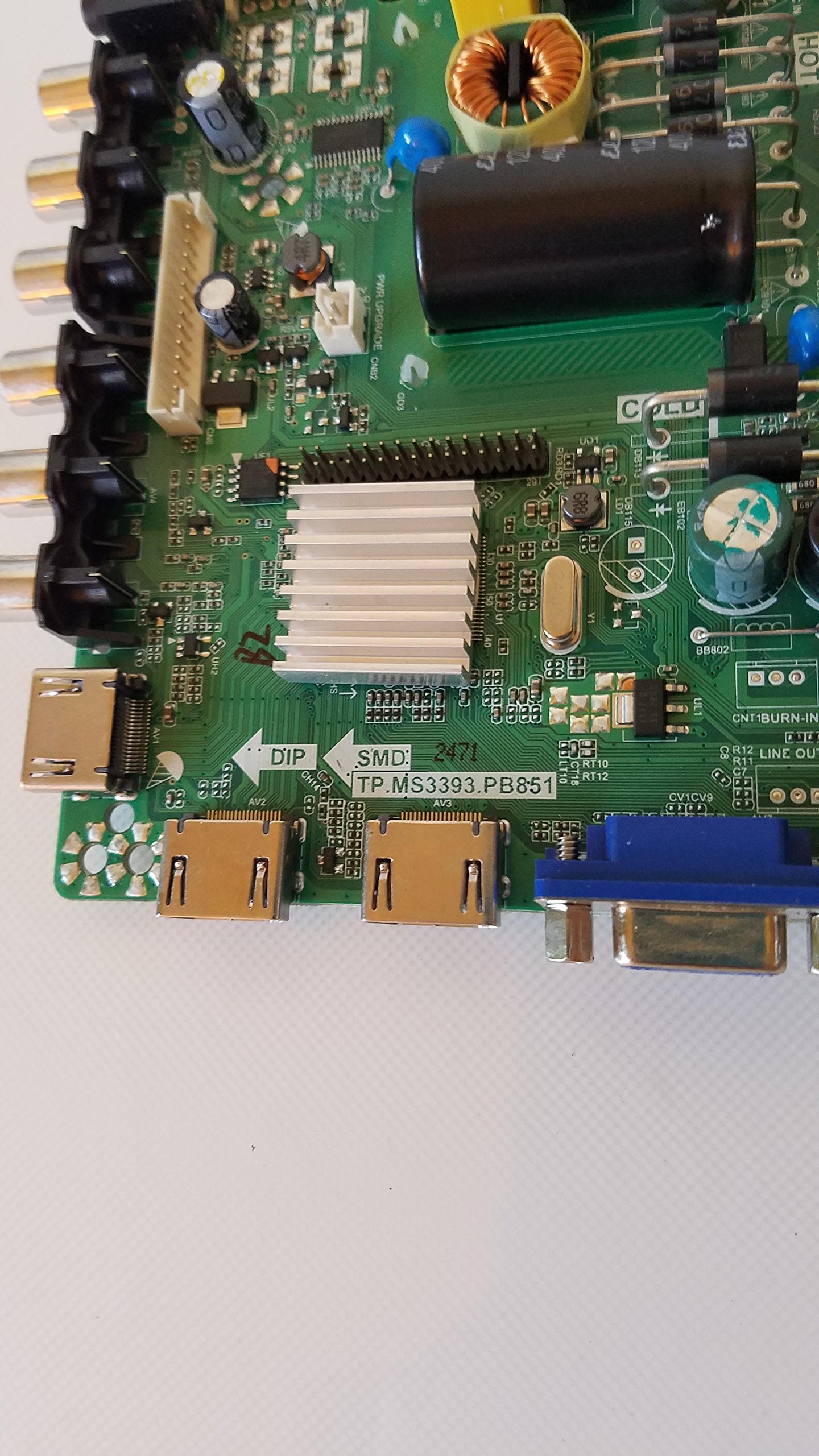 Carte Mère Upstar P40EA8 - TP.MS3393.PB851 - B15031293 (Neuve, Déballée)