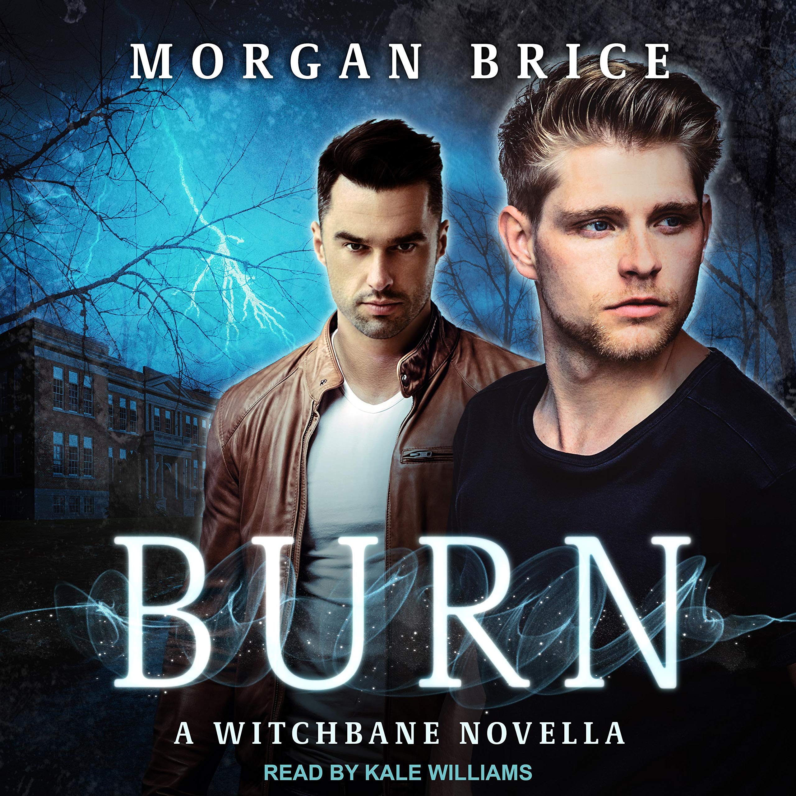 Cover art for Burn: Witchbane Series, Book 1.5