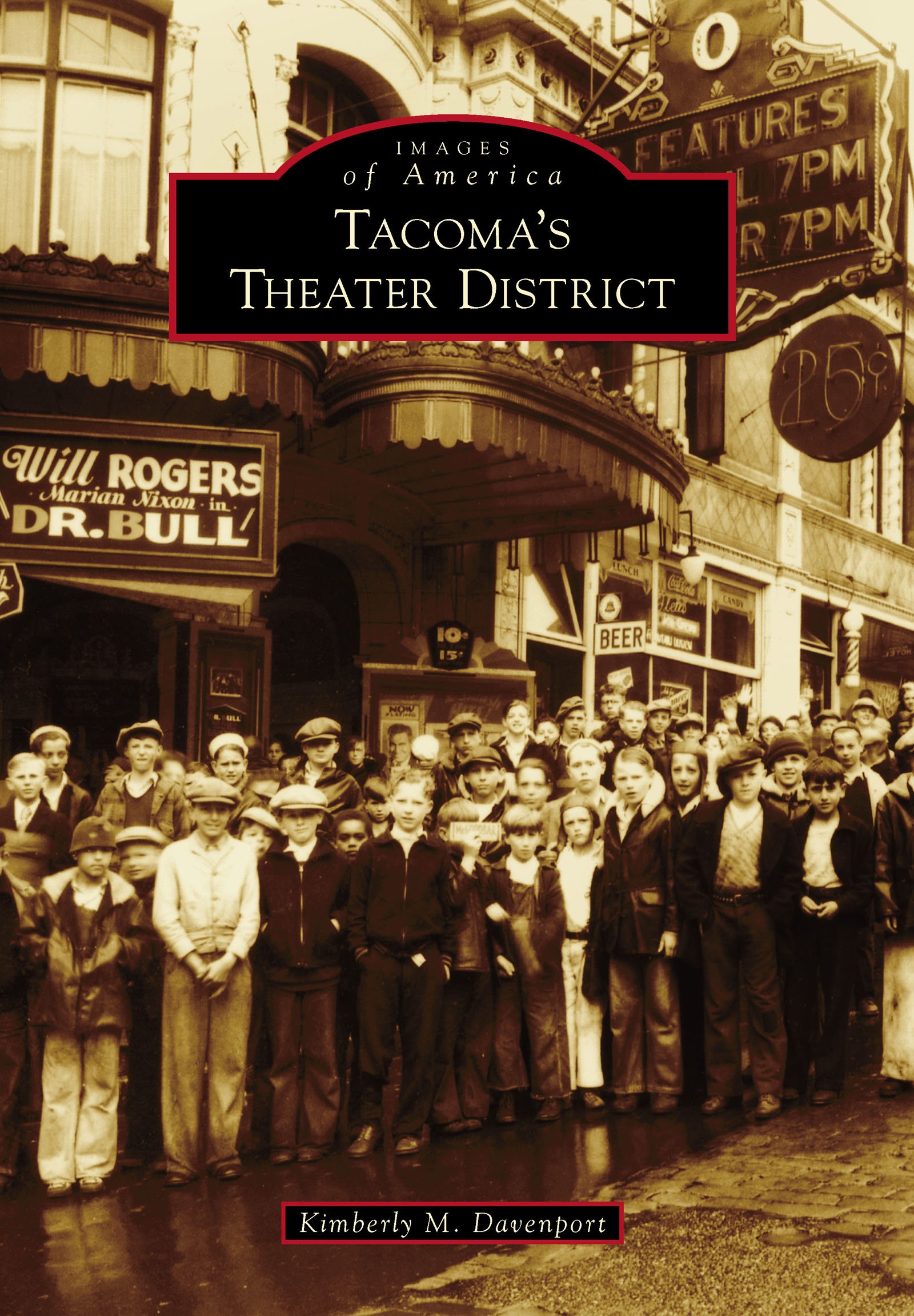 Tacoma's Theater District le cadeau idéal pour passionné de culture américaine