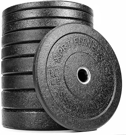 rubber bumper weight plates