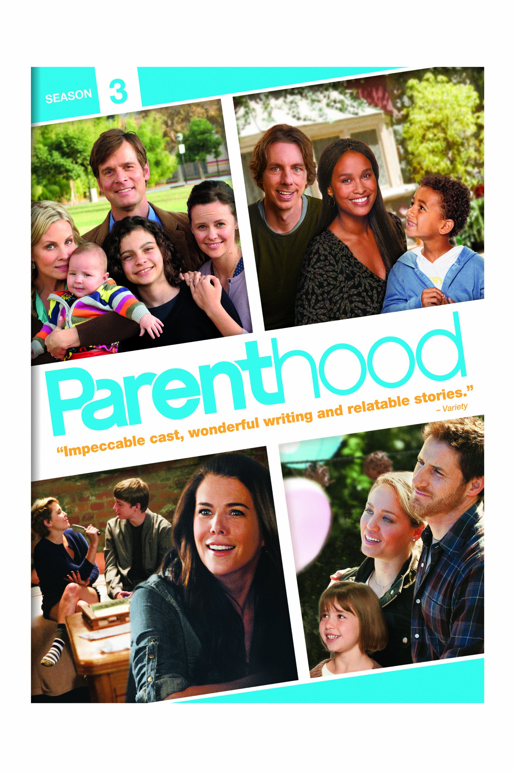 Parenthood: Season 3 [DVD]