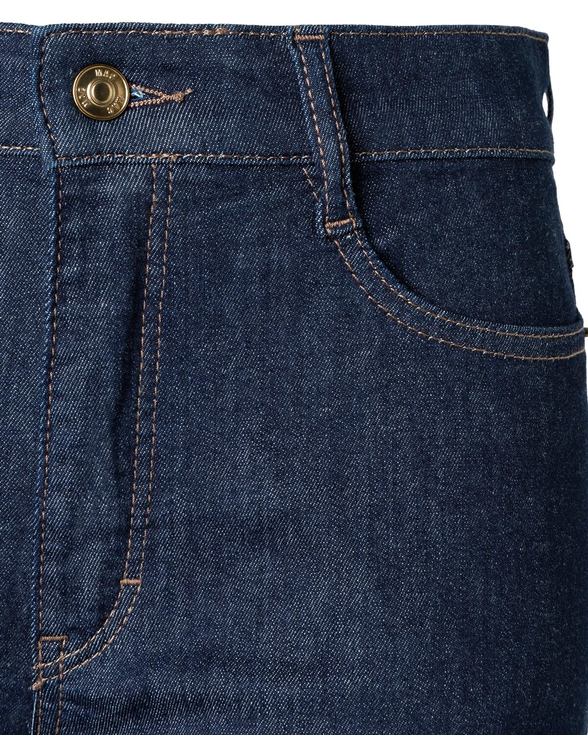 Mac - Damen 5-Pocket Jeans, Wide Authentic (5228-90-0387L)