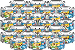 Cat Food, Ocean Whitefish & Tuna, 5.5-oz. Can, Pack of 24