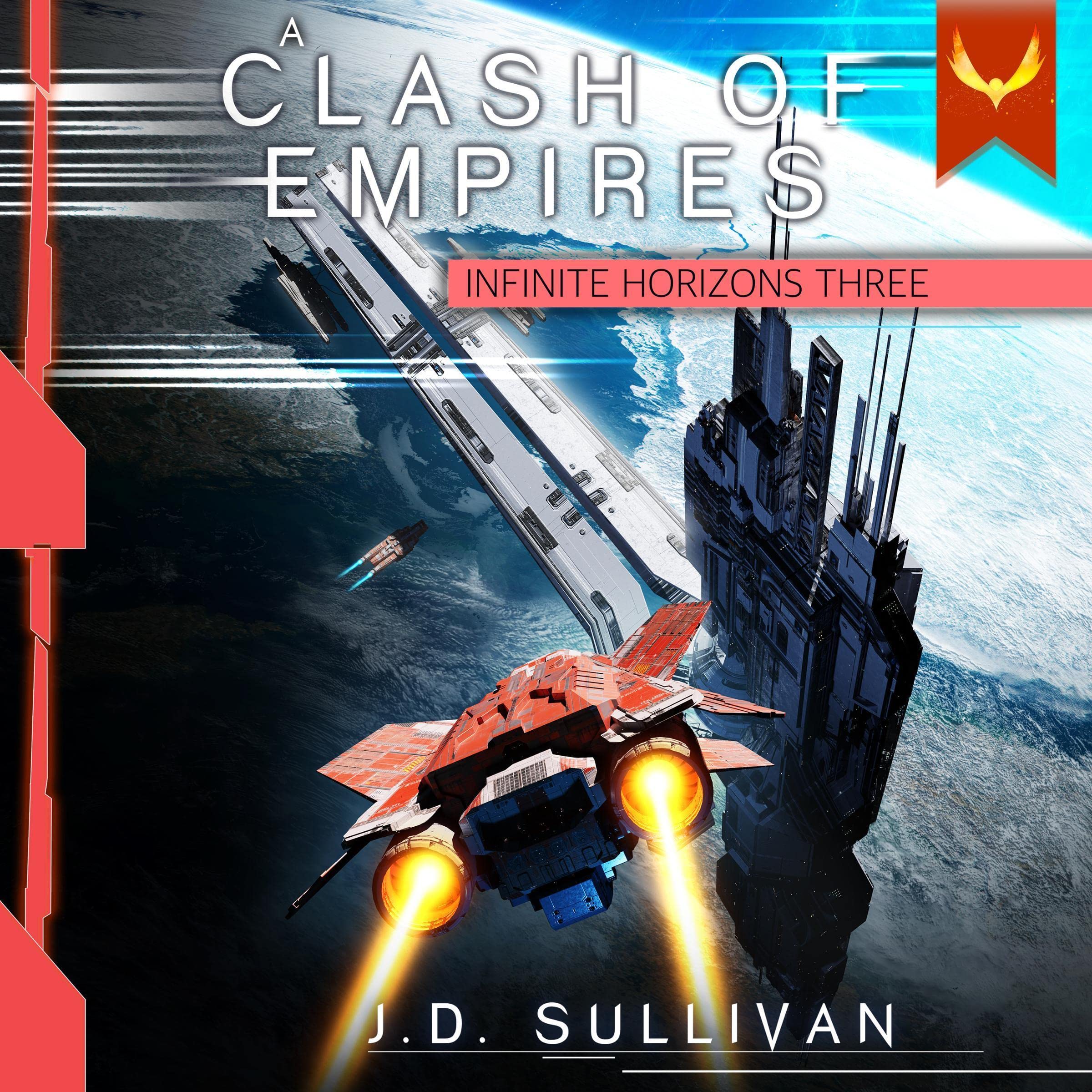 Cover art for A Clash of Empires
