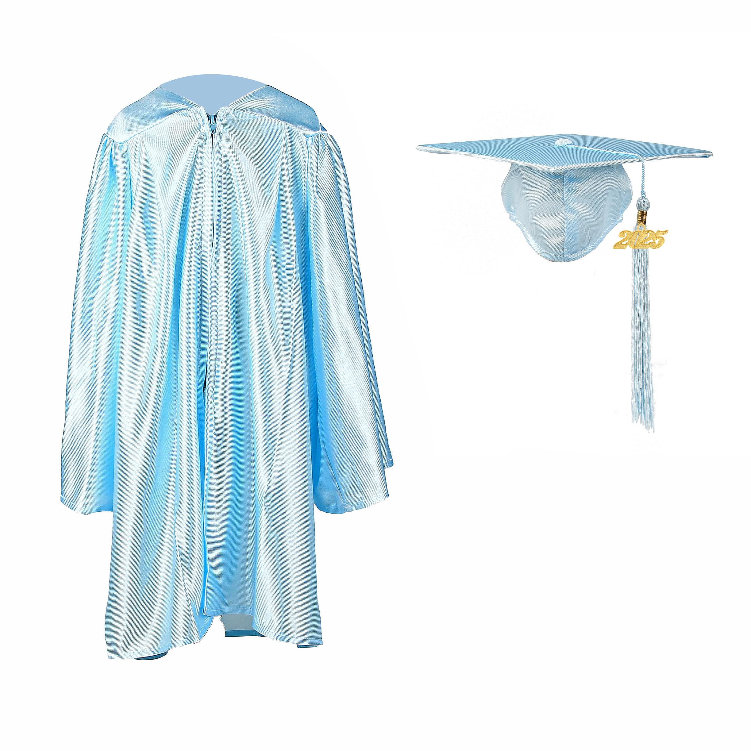 Snapklik.com : FtyFty Shiny Kindergarten Graduation Cap And Gown Set