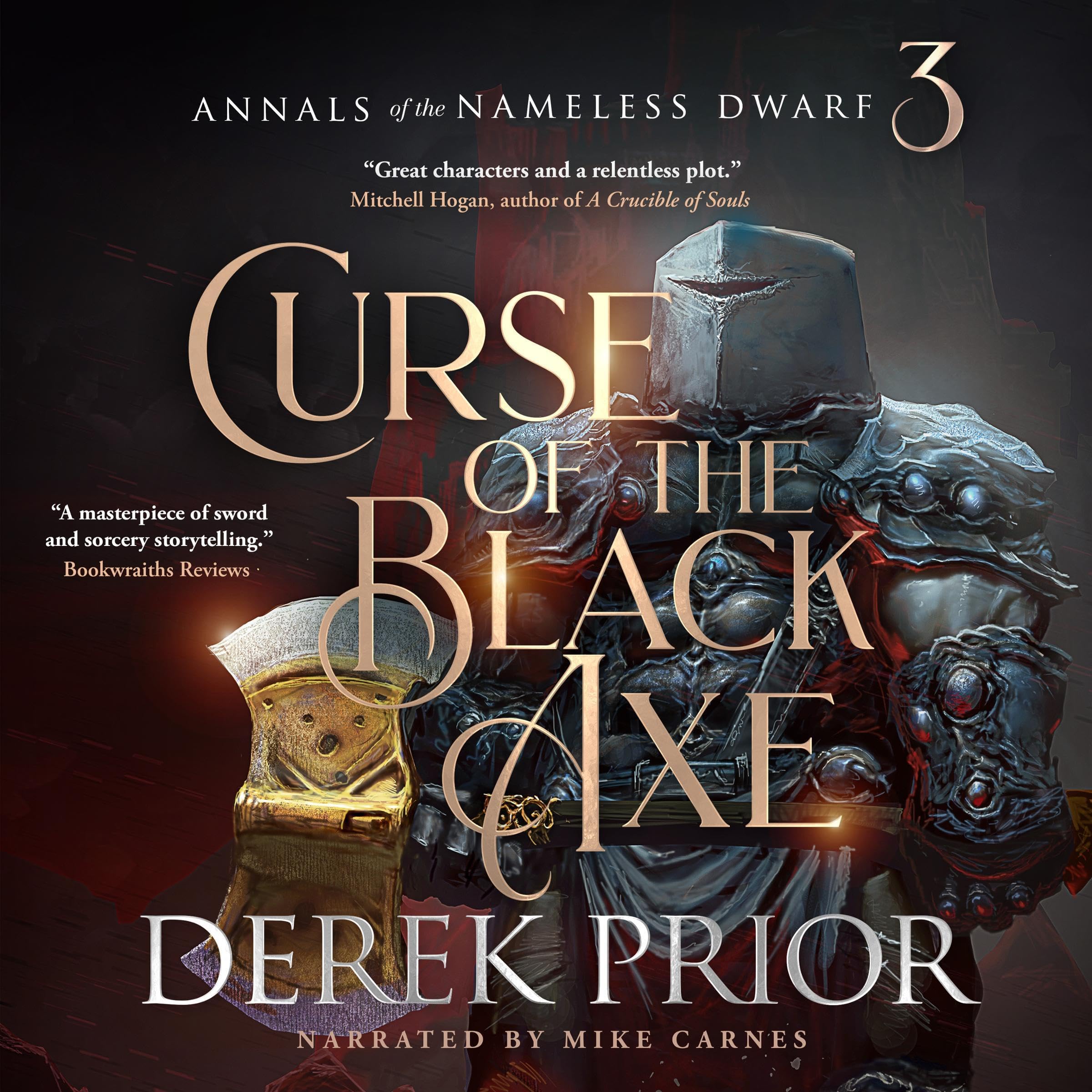 Cover art for Curse of the Black Axe: Soldier, Outlaw, Hero, King