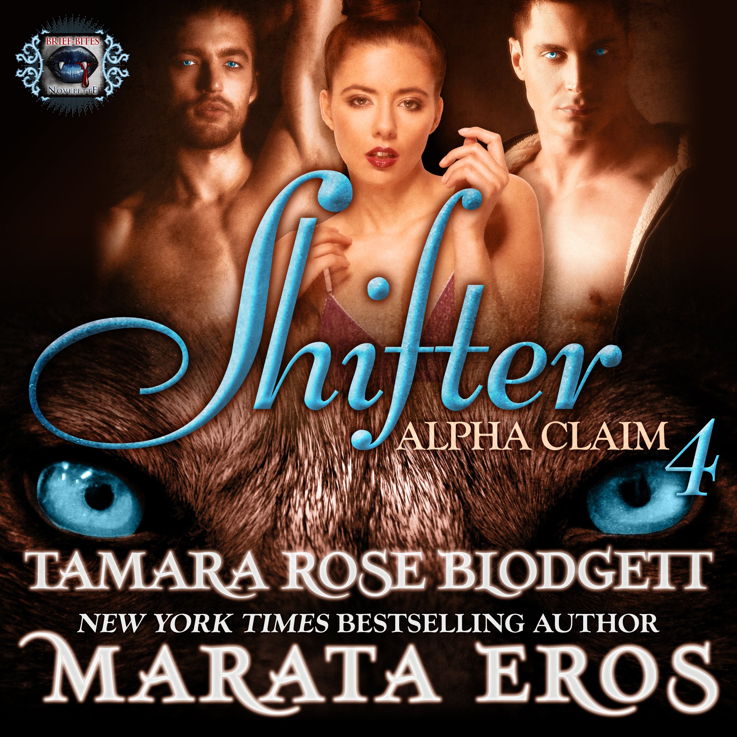 Cover art for Shifter: Alpha Claim, Book 4