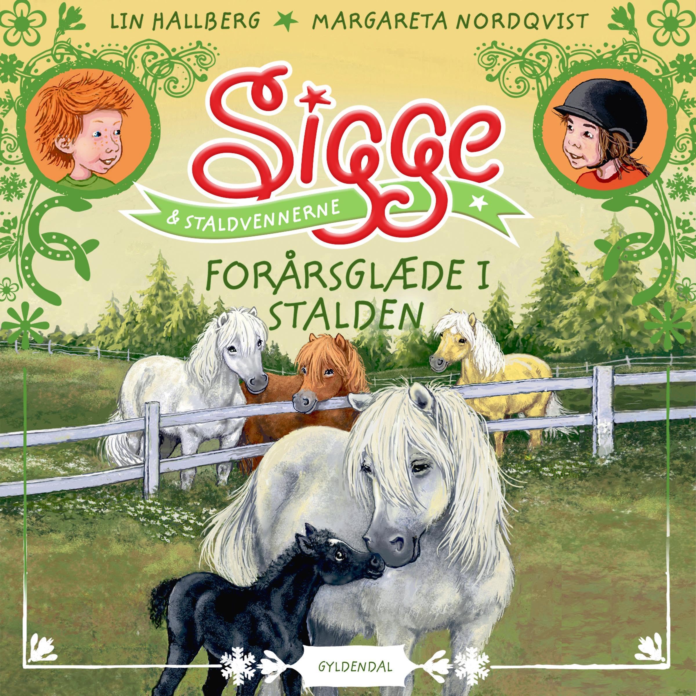 Forårsglæde i stalden