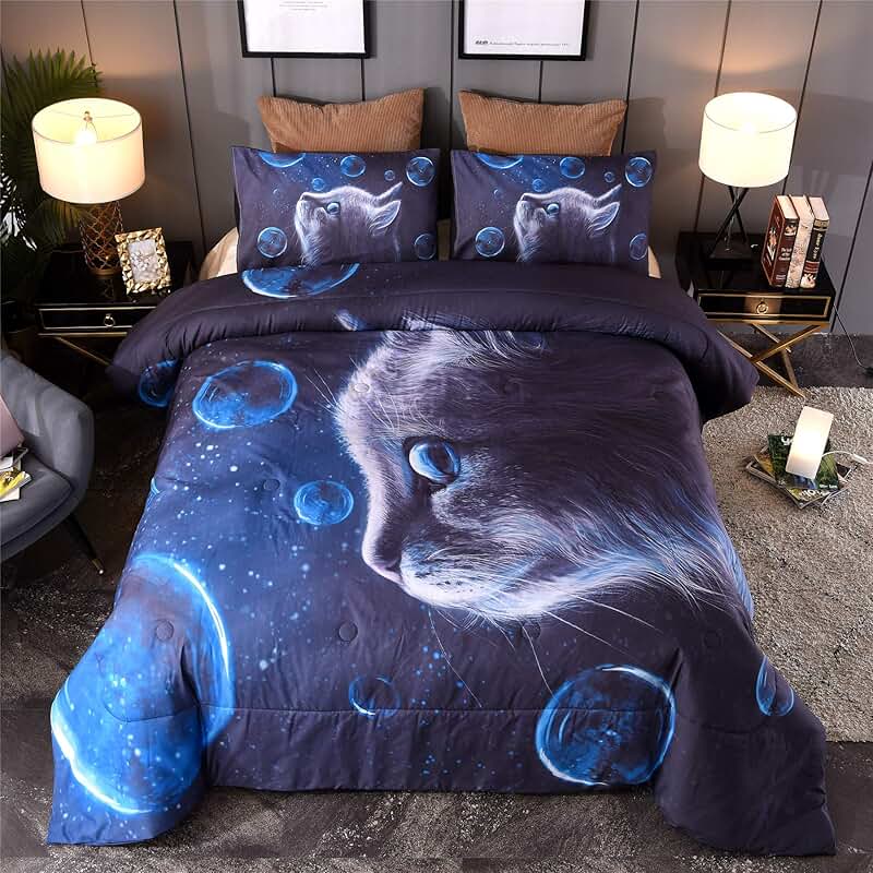 cat comforter
