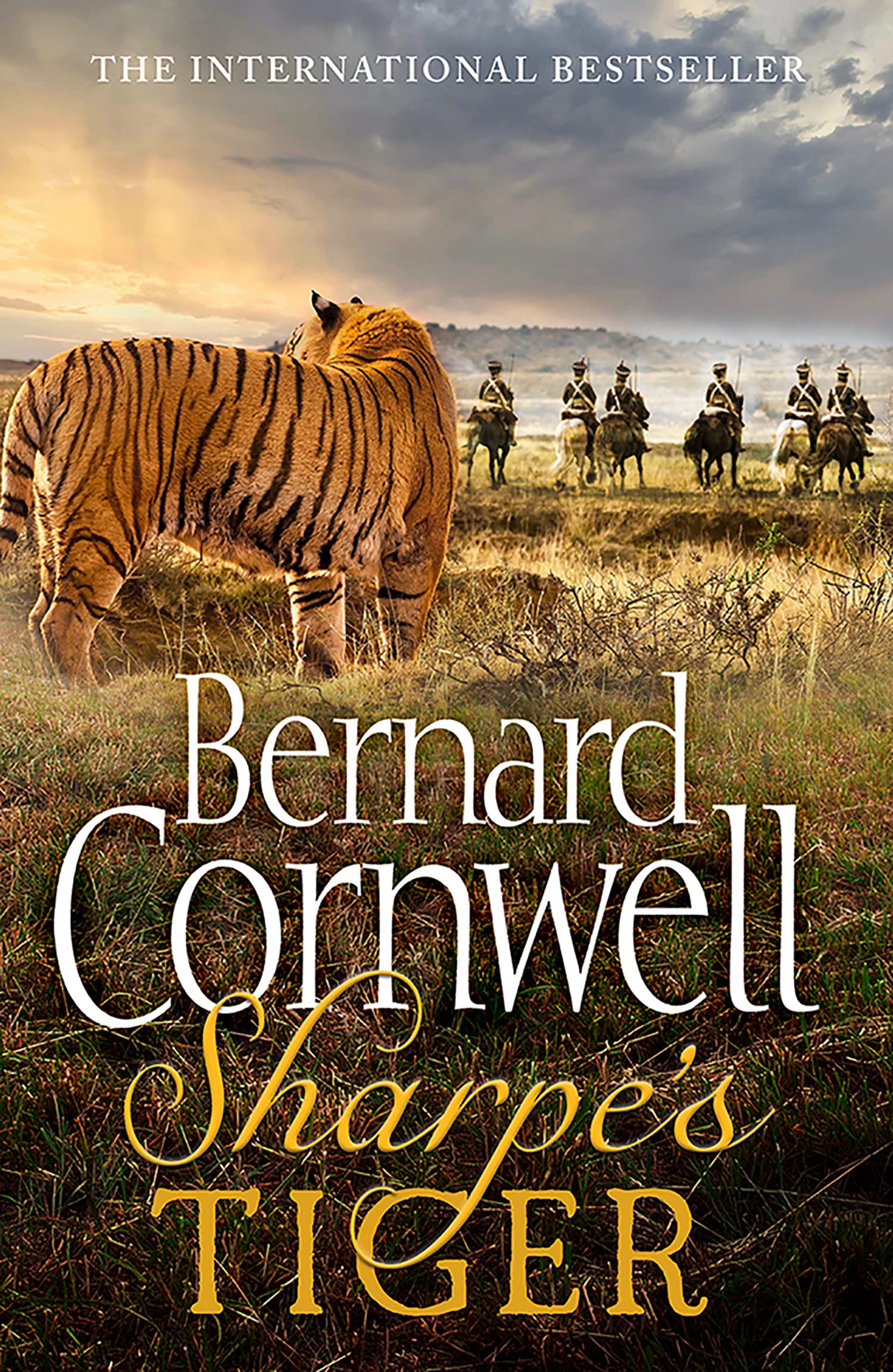 Sharpe’s Tiger: The Siege of Seringapatam, 1799. A gripping historical action adventure novel from the Sunday Times bestselling author: Book 1