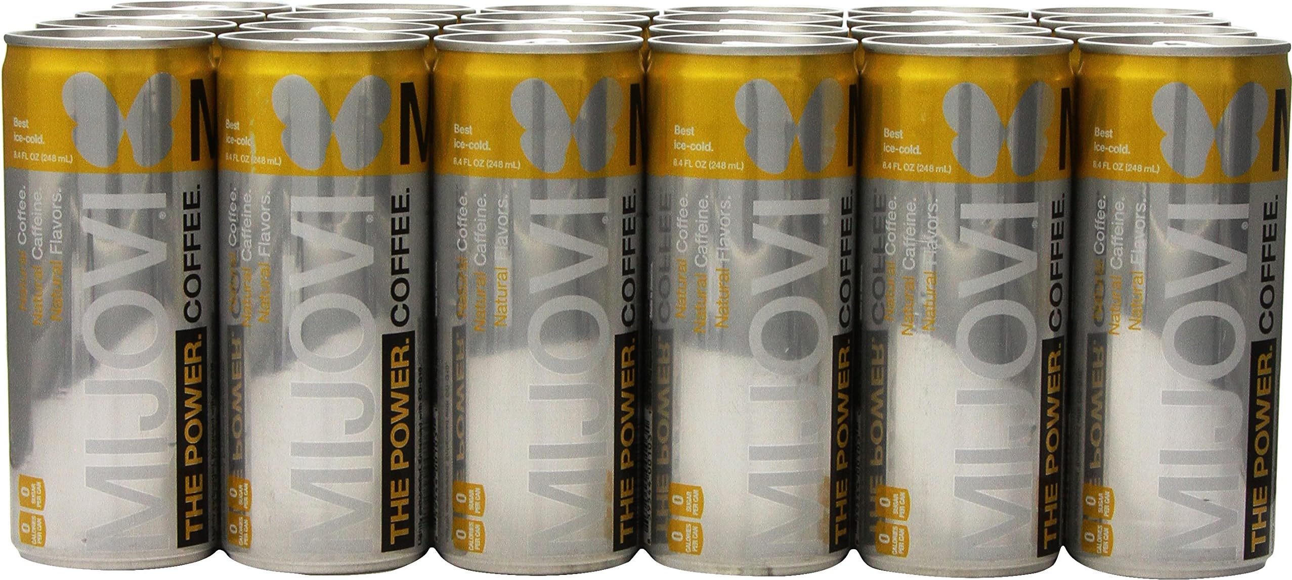 Mijovi The Power Coffee, 8.4 Ounce (Pack of 24)