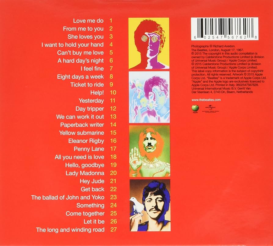 1 by The Beatles: Amazon.co.uk: CDs & Vinyl