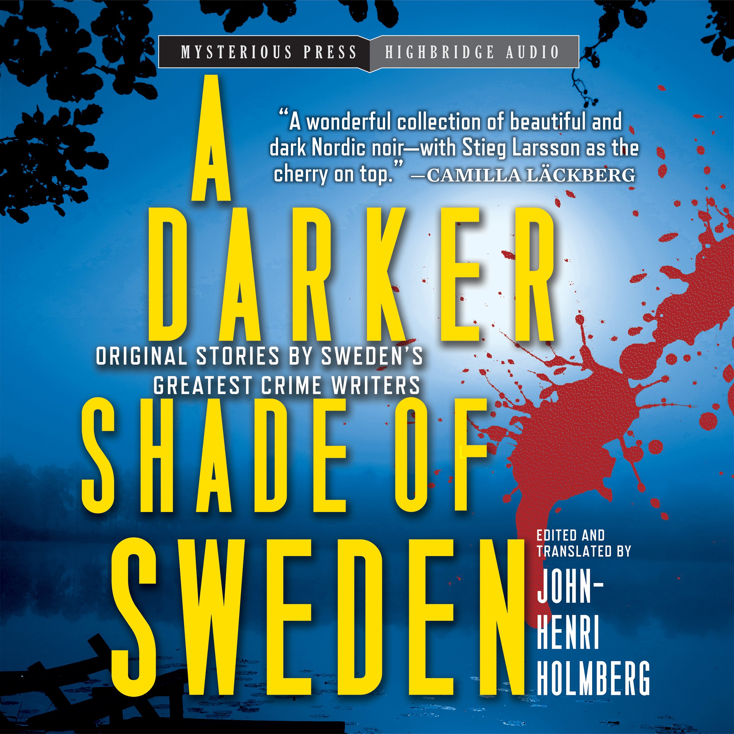 Cover art for A Darker Shade of Sweden