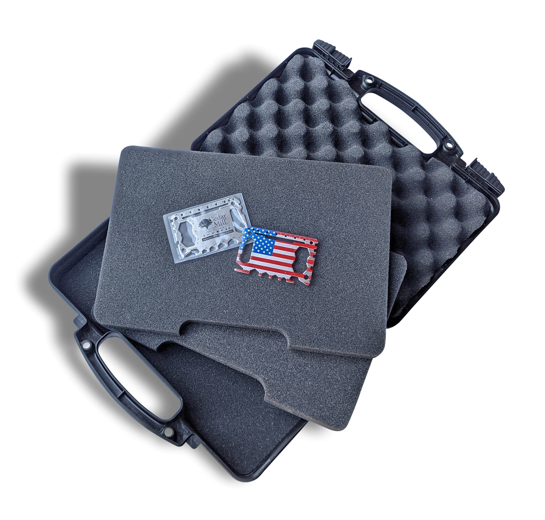 Buy Hard Lockable Case for Pistol Revolver and Hand 12.3” inches x 10