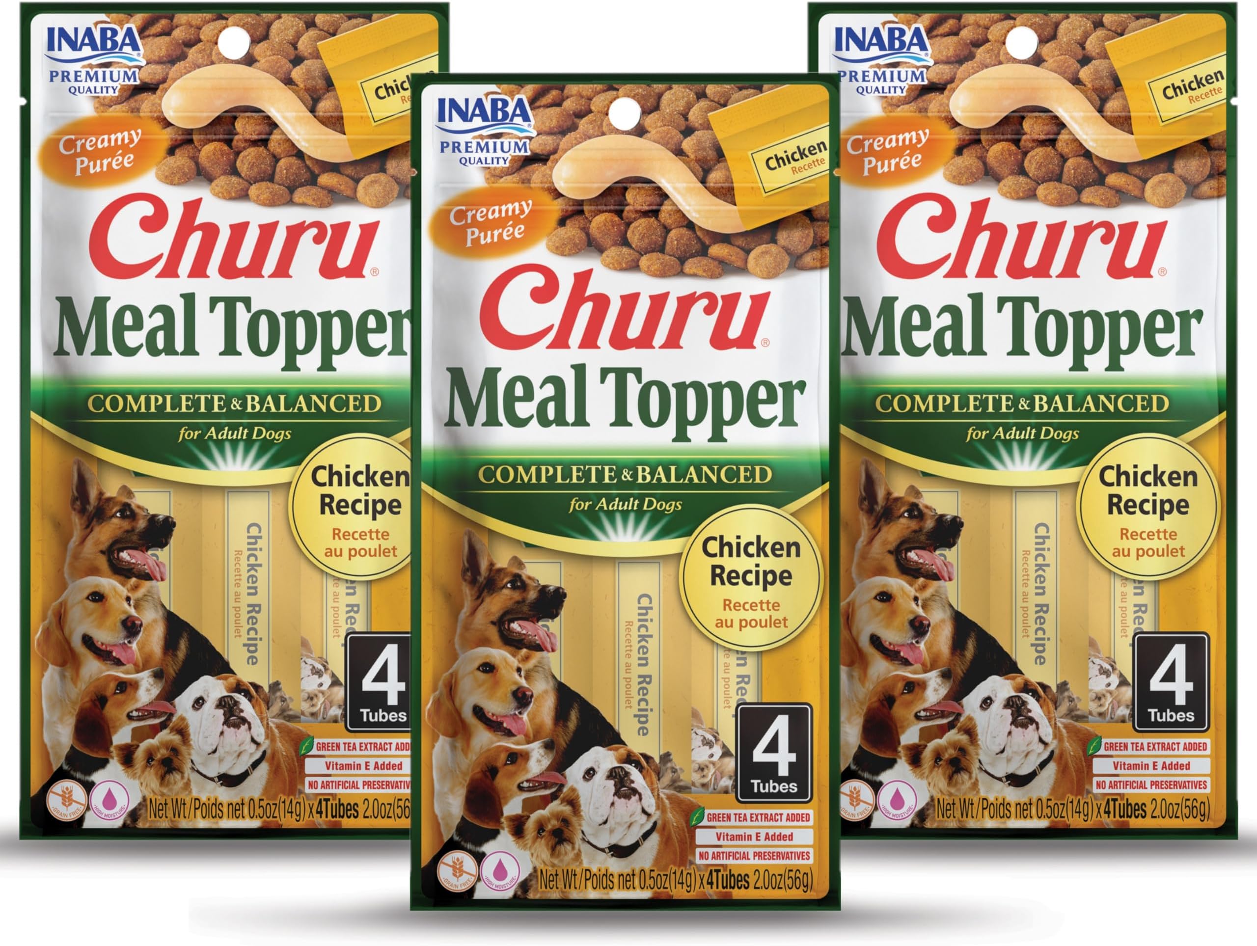 Churu Chicken Recipe 56G/4 Sticks Per Pack