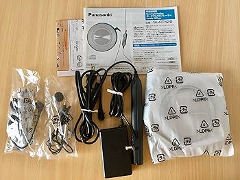 Amazon.co.jp: Panasonic D‐SOUND ポータブルCDプレーヤー