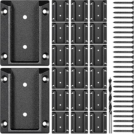 KF4013 20pcs Deck Railing Connectors With 160pcs Rust-Free S - View #7