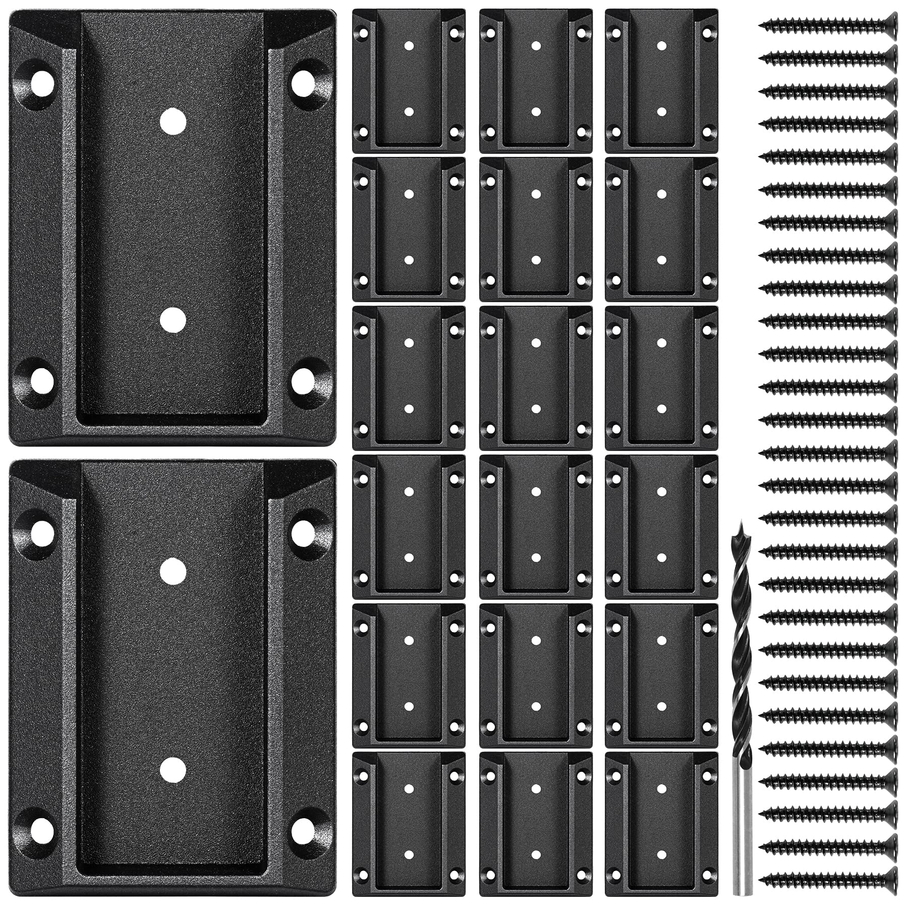 Buy Epcee 20pcs ADC12 Aluminum Deck Railing Bracket, Deck Railing