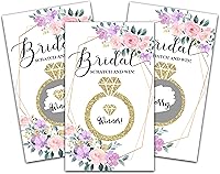 Vista 6 de Tarjetas de juego para raspar para despedida de soltera, boletos de lotería nupcial de hierba de las Pampas, ideas de juegos de despedida de soltera