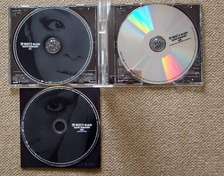 Amazon.co.jp: A BEST2-BLACK- 浜崎あゆみ (DVD付): ミュージック