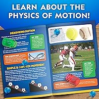 Vista 6 de National Geographic Marble Run with Motorized Elevator - 150-Piece Marble Maze Kit with Motorized Spiral Lift, 30 Marbles, Storage Bag & More