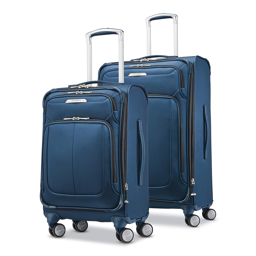 【希少‼】SOFFATTI Professionale SADDLE ブルー Amazon.com | Samsonite Solyte DLX Softside Expandable