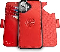 Vista 182 de Dreem Fibonacci - Funda tipo cartera para iPhone 14 Plus Funda desmontable de piel vegana 2 en 1 con soporte integrado, soporte para tarjetas