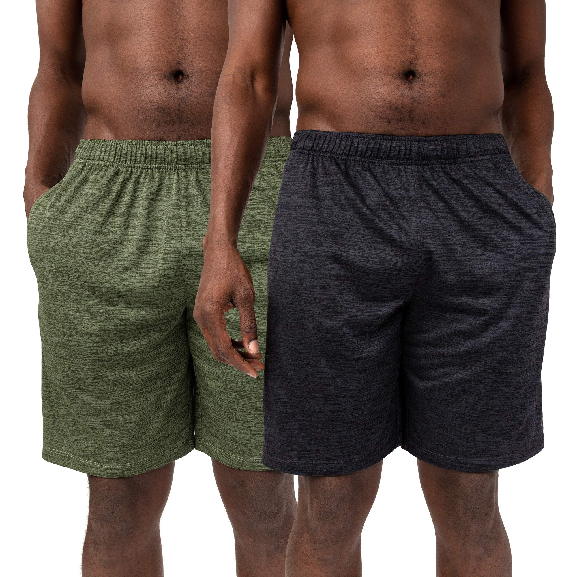 Alive Men’s Quick Dry Active Gym Shorts | Athletic Performance | Workout Shorts