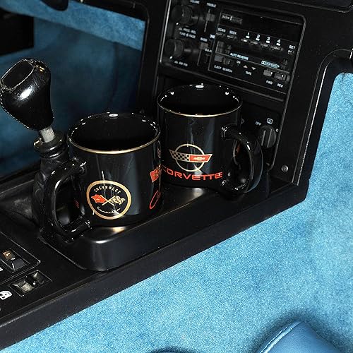 Miniatura 2 de 1984-1989 Corvette C4 - Portavasos doble