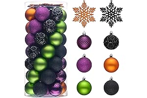 Valery Madelyn Shatterproof Christmas Ornaments