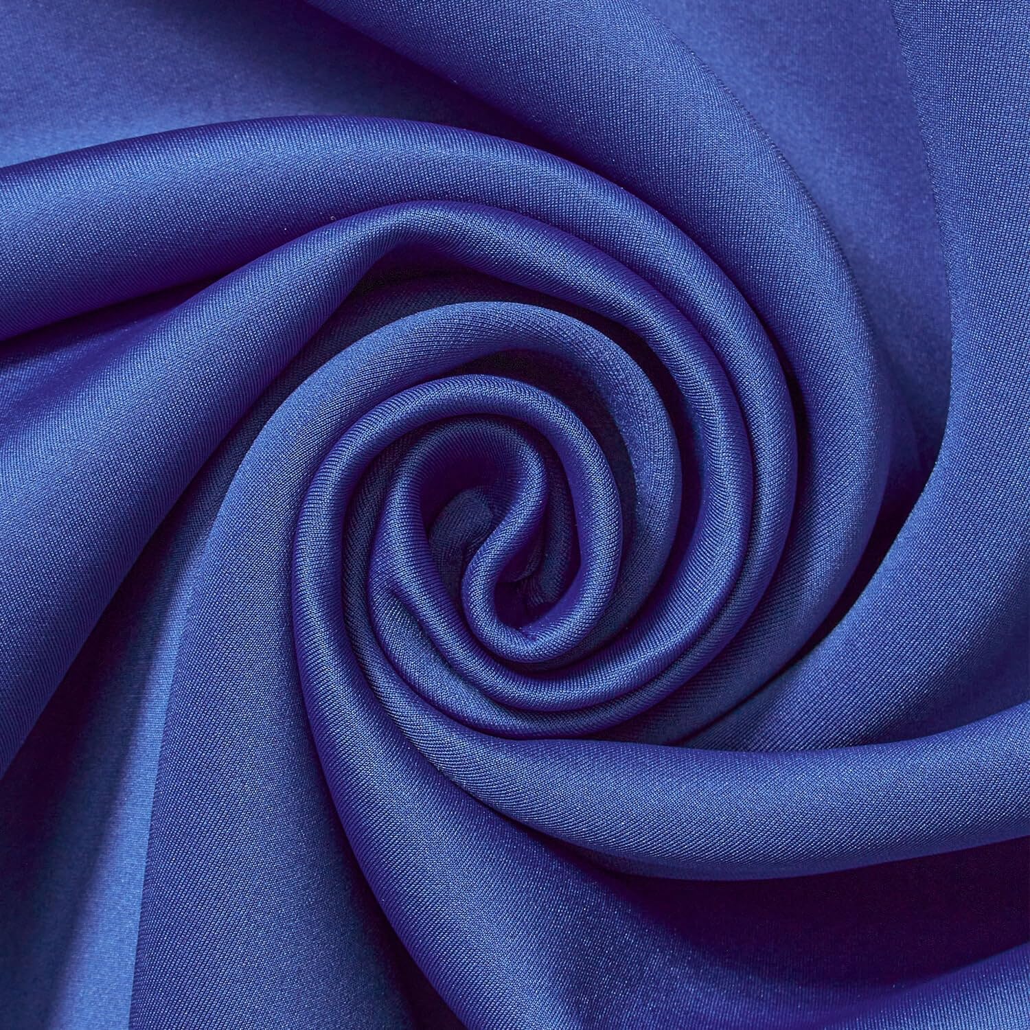 polyester dress fabric Neoprene Scuba 1.5 mm Thick 380 GSM Heavyweight Double Knit Spandex Stretch by The Yard - for Sewing Apparel & Décor Clothes rack Warm Iron White Lace Dress White Core Colors:Deepest Black
