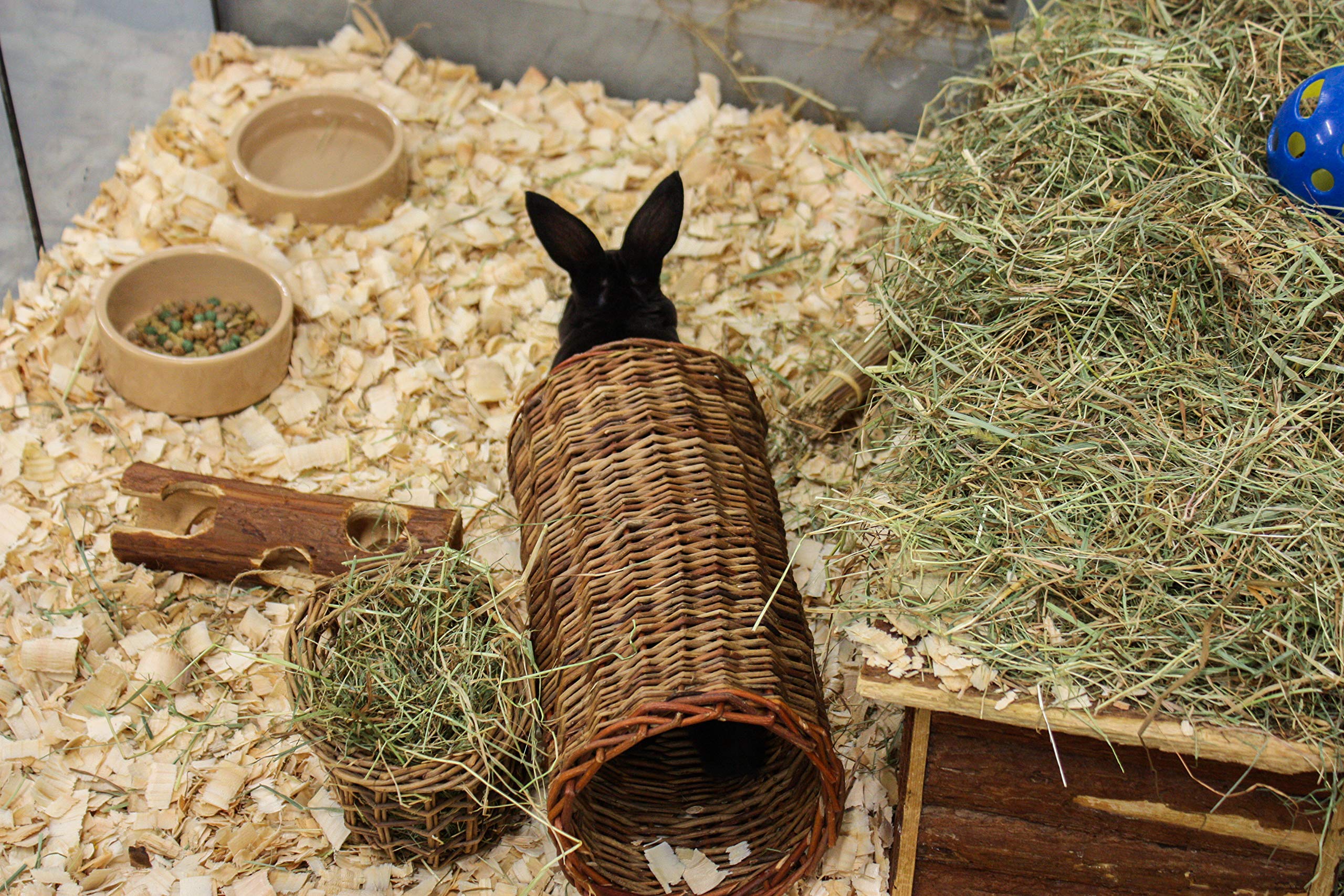 Happy Pet Weiden Tube, groß