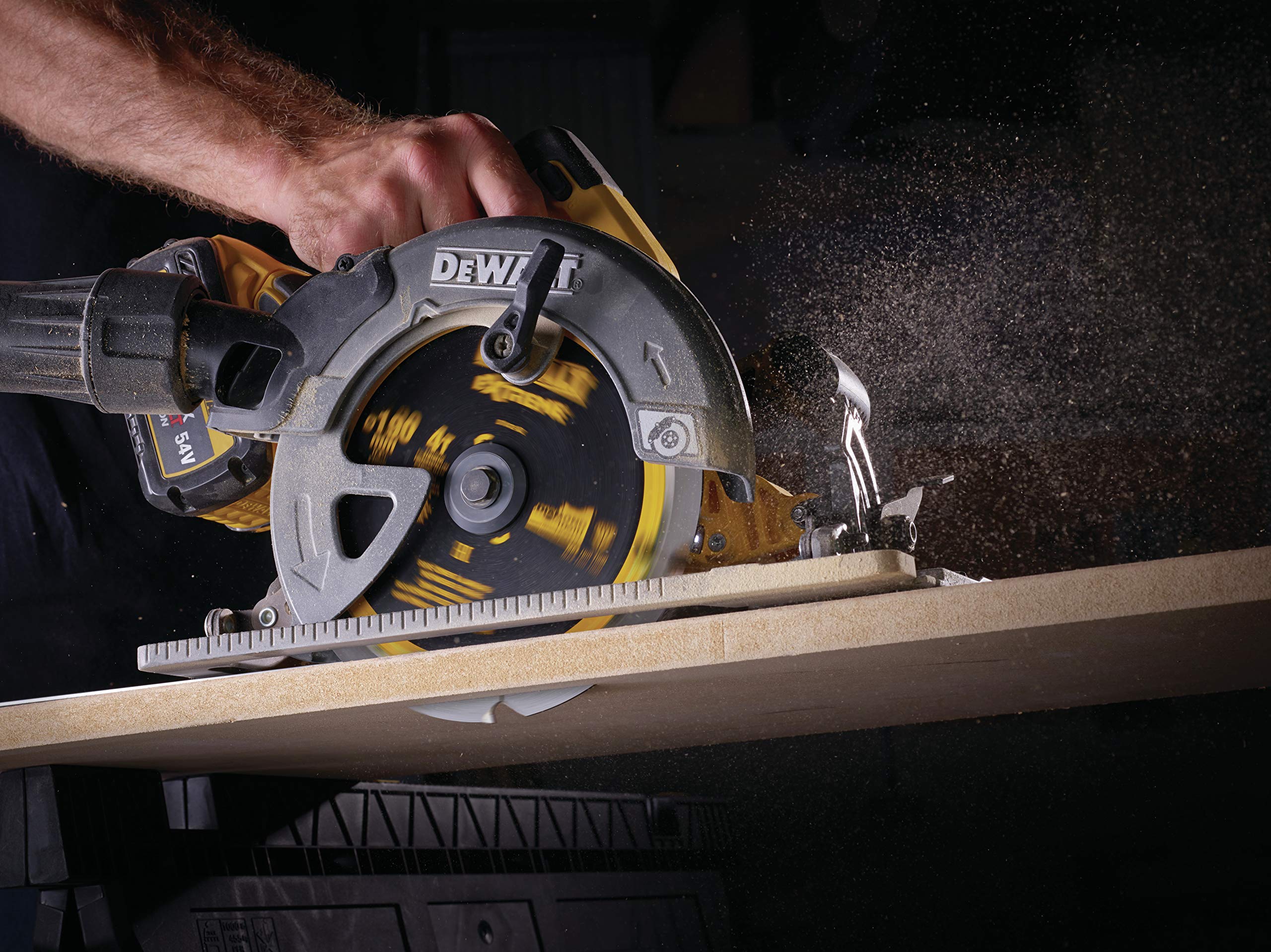 DeWalt DT1472-QZ - Lames de scie circulaire multi-matériaux 4T Argent 190/30 mm