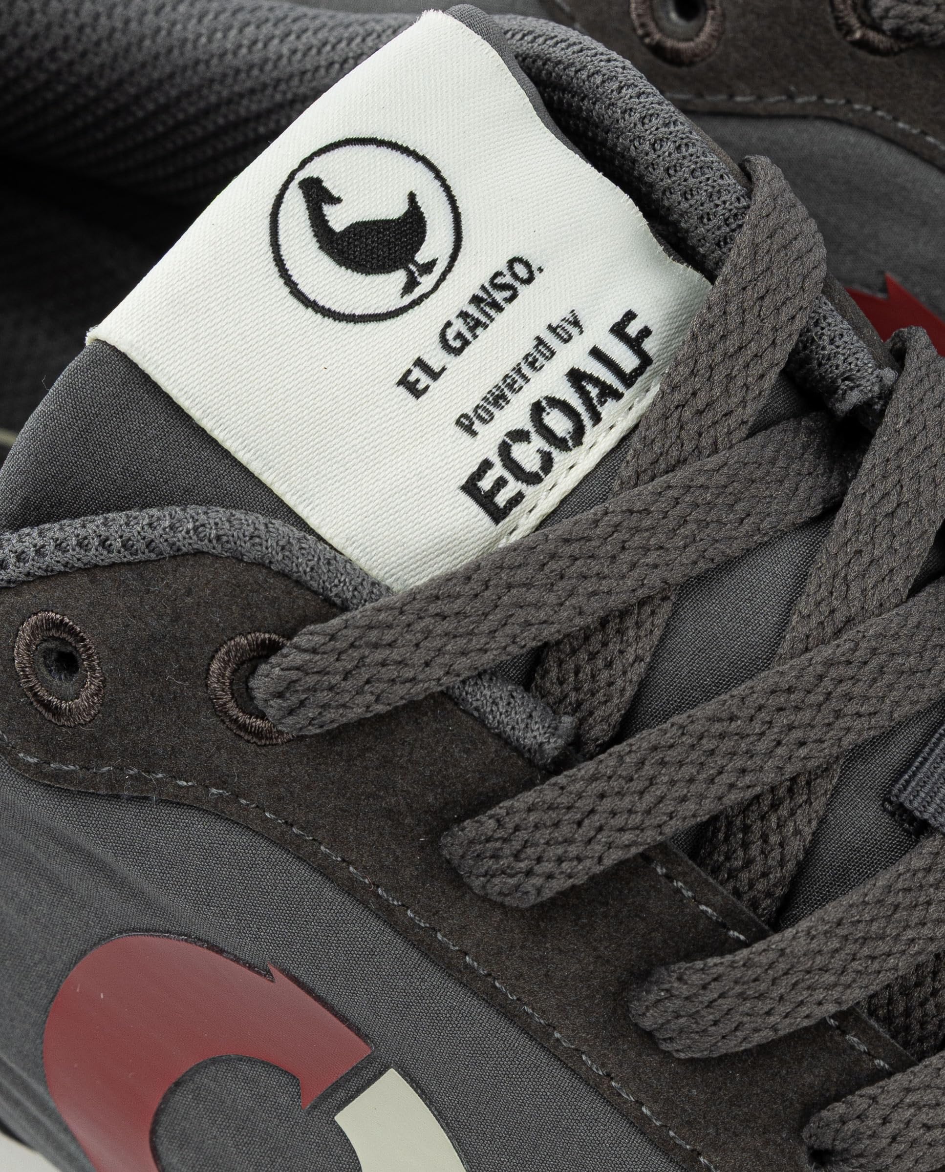 El Ganso Zapatilla Ecoalf x Gris