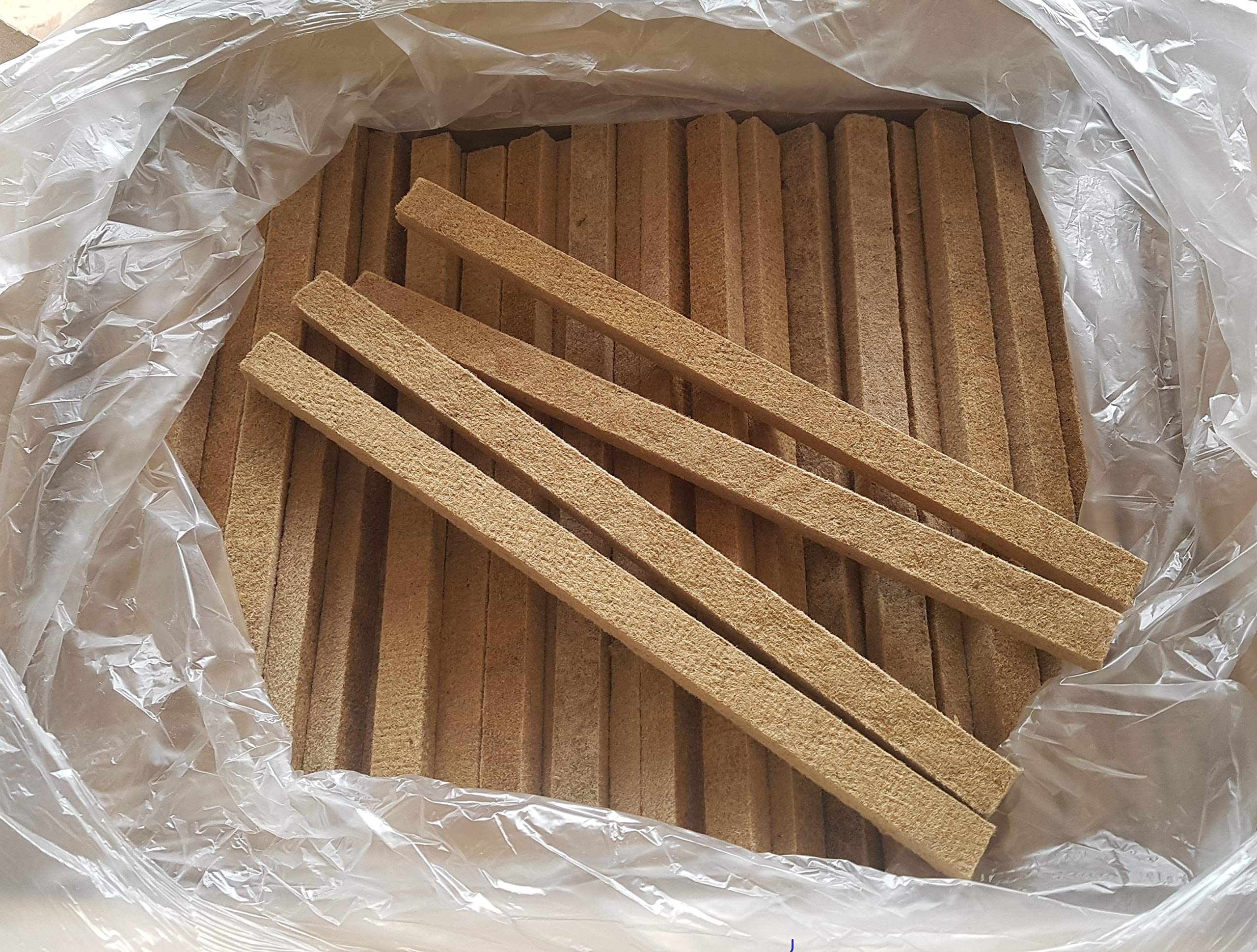 350 Stück Fidibus Anzünder Kaminanzünder Grillanzünder Premium Anzündstäbe