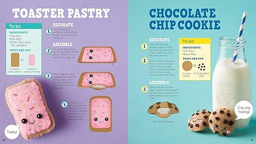 Miniatura 4 de Regalos Sew Min más de 18peluches con forma de comida para coser y otras cosas