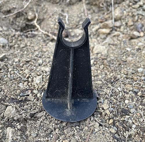 Miniatura 5 de Sandbaggy Silla de plástico con barras de refuerzo, se adapta a barras de refuerzo #3 a #5, construcción resistente, elección preferida para