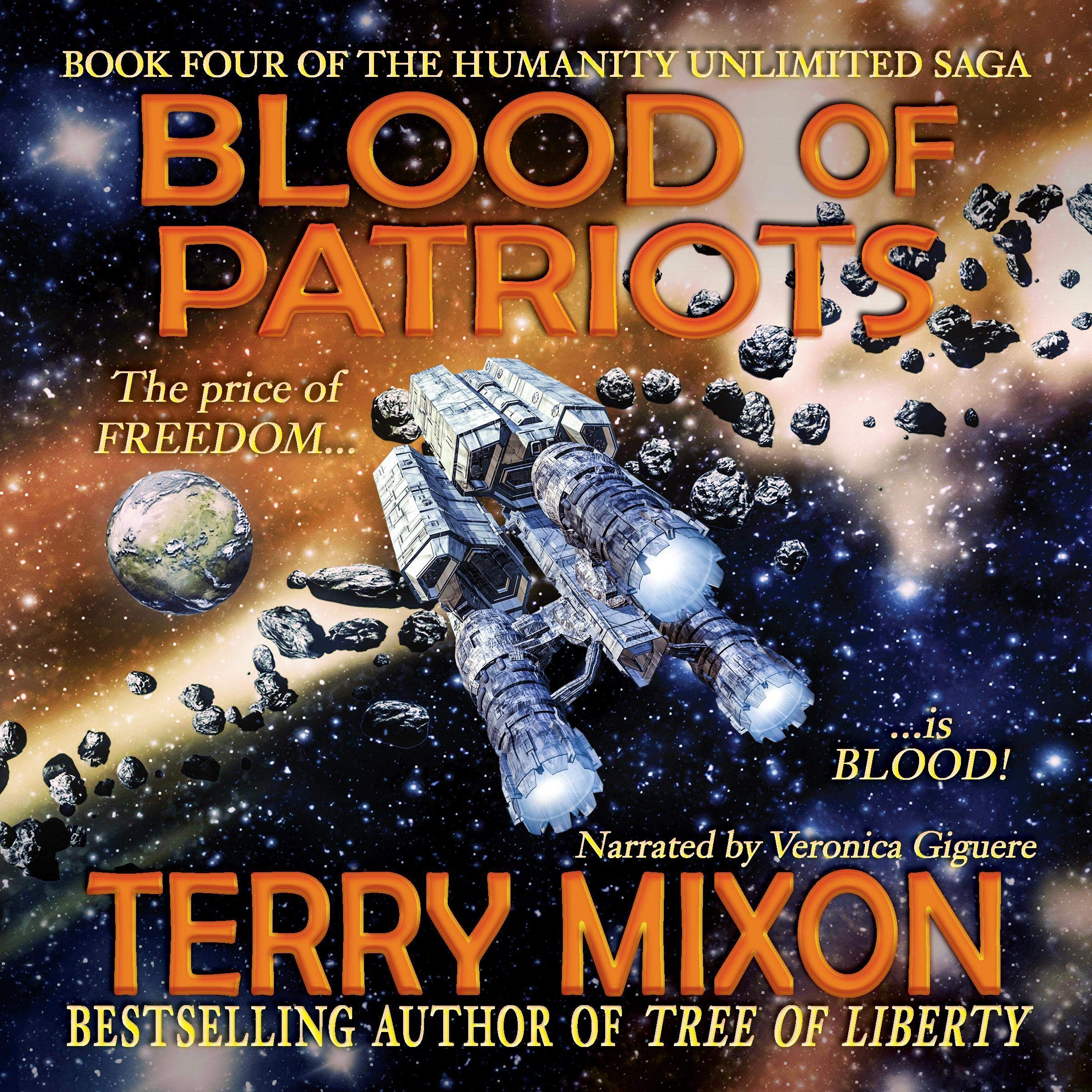 Book cover for Blood of Patriots