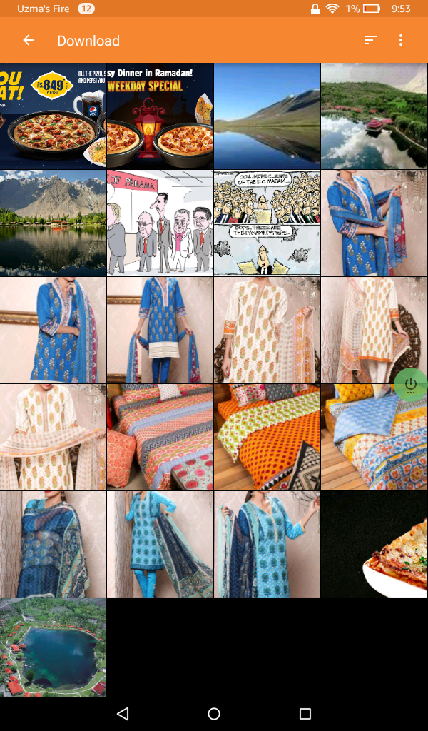Photo & Media Gallery for Fire Tablets - App on Amazon Appstore