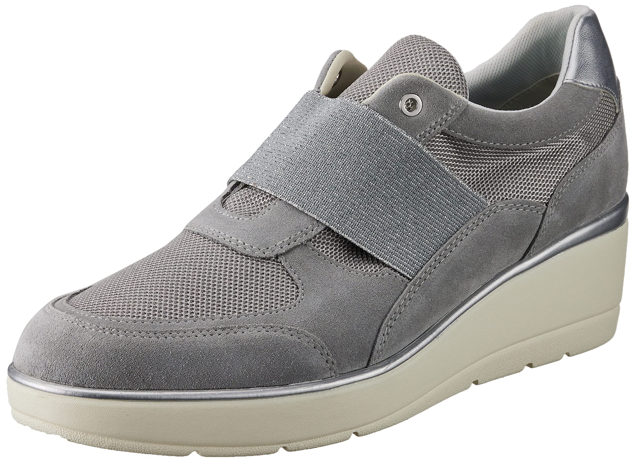 Geox D Ilde, Zapatillas Mujer