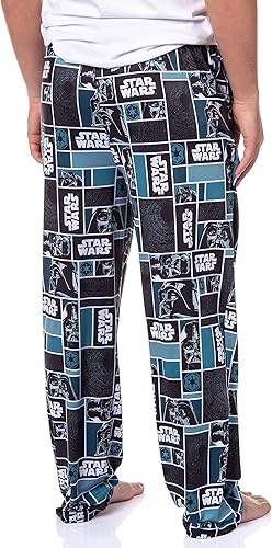 Miniatura 4 de Star Wars - Pantalones de pijama para hombre, diseño de Darth Vader
