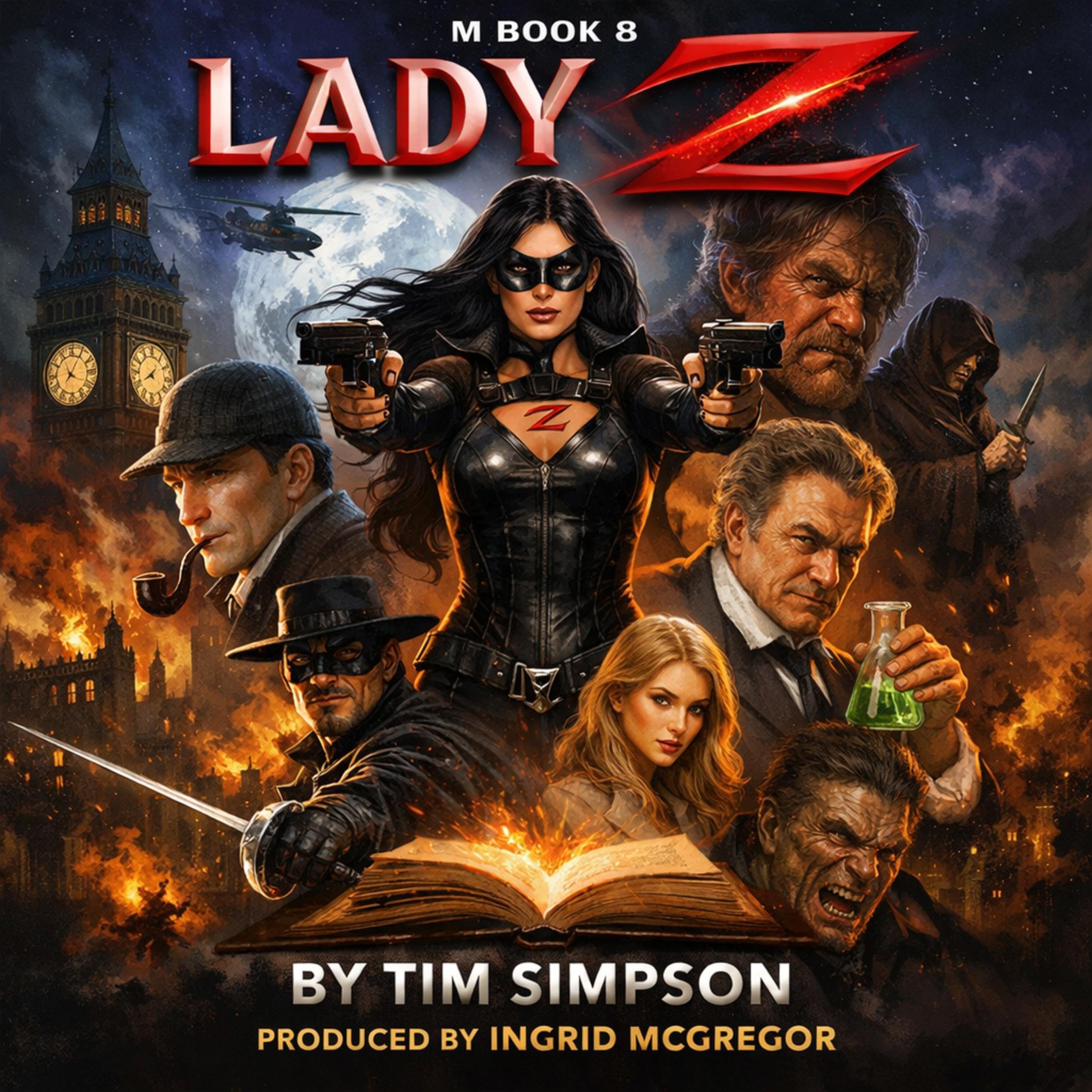 Cover art for Lady Z