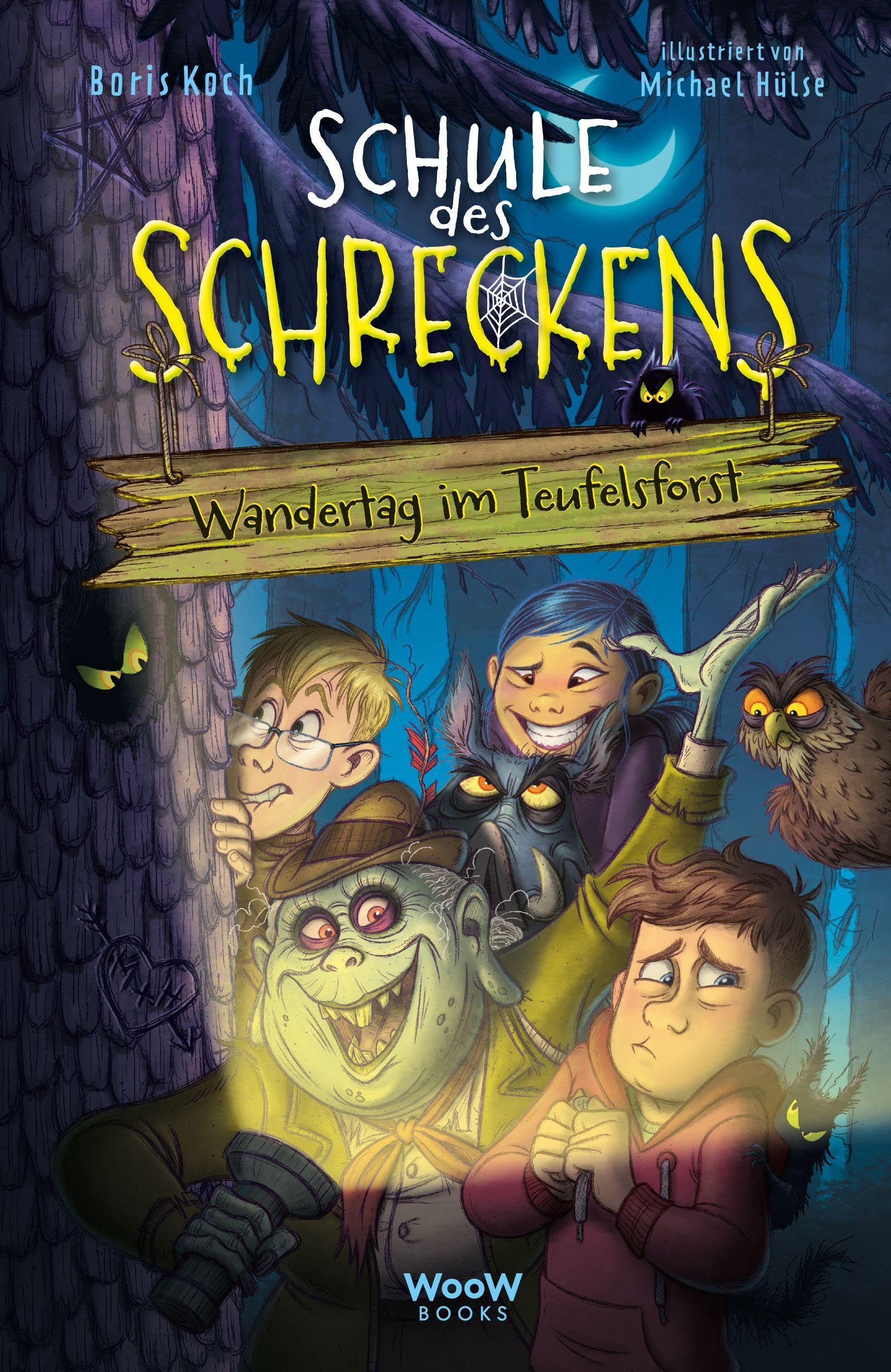 Schule des Schreckens: Wandertag im Teufelsforst