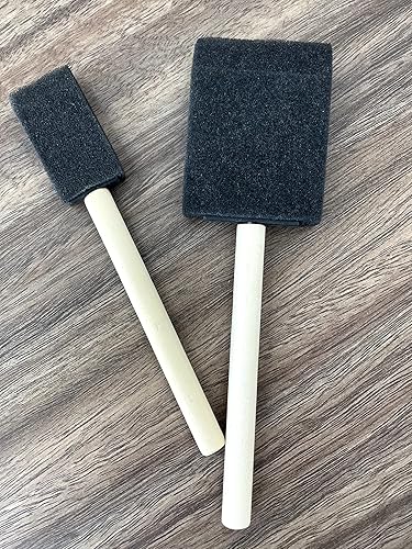 Miniatura 7 de Artlicious - Brochas de espuma para pintar