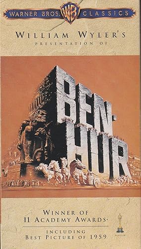 Ben-Hur VHS
