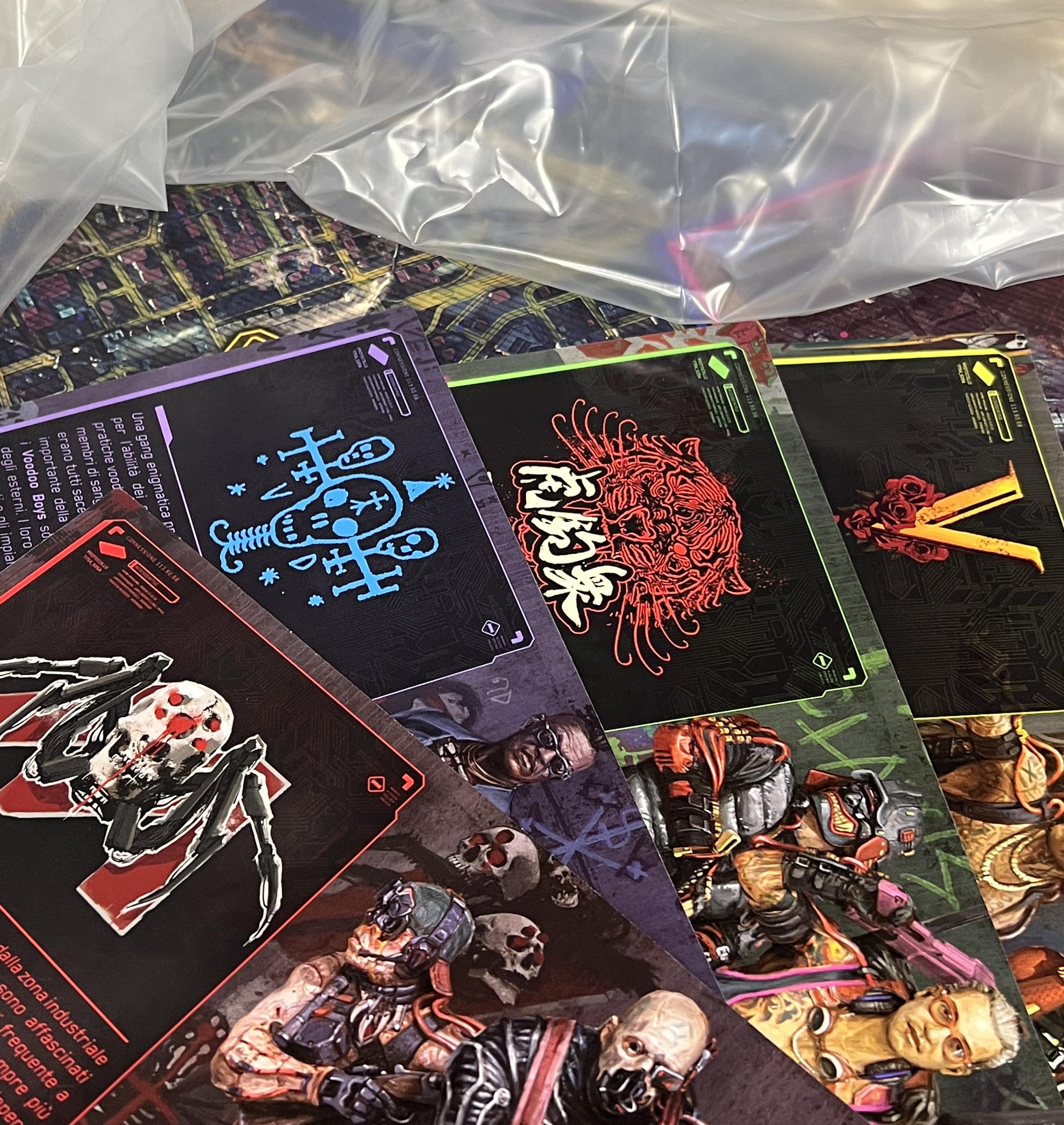 Asmodee - Cyberpunk 2077: Gang di Night City, Gioco da Tavolo, 14+ Anni, 1-4 Giocaori, 90-120 min, Edizione in Italiano