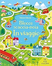 In viaggio Blocco scaccianoia Ediz a colori